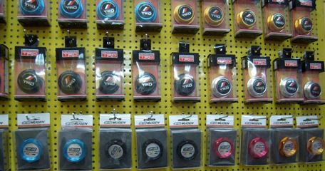 供應改裝產品-無限機油蓋-MUGEN機油蓋 本田專用機油蓋