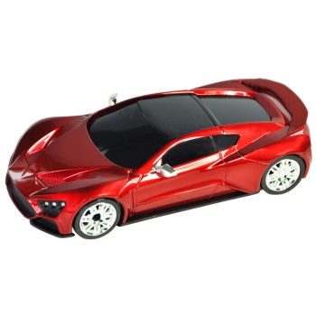 九迪電子狗鋅合金車模流動固定測速安全預警儀 終身免費數據升級 jd388 紅色 標配12 24v電源線大車適用安全預警儀產品圖片1