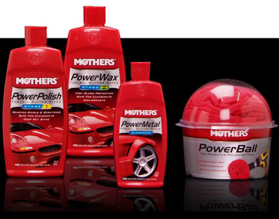 國外包裝設計欣賞--美國Mothers汽車護理保養品、美容品包裝設計