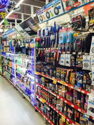 帶雷車車友逛逛【日本】當地【汽車用品】商店。_雷克薩斯ES論壇_手機汽車之家