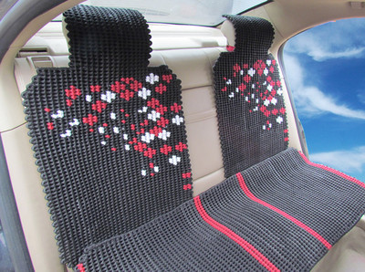 座墊、座套-汽車坐墊手編夏季涼墊四季通用巴里絲座墊汽車用品廠家批發新款-座墊、座.
