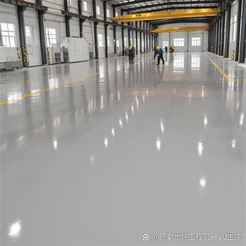 豐潤區環氧地坪施工 打造高品質工業地面的理想選擇