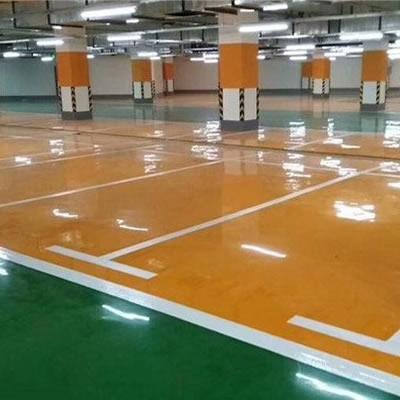 地下停車場環(huán)氧地坪施工全攻略 從材料選擇到工程驗收