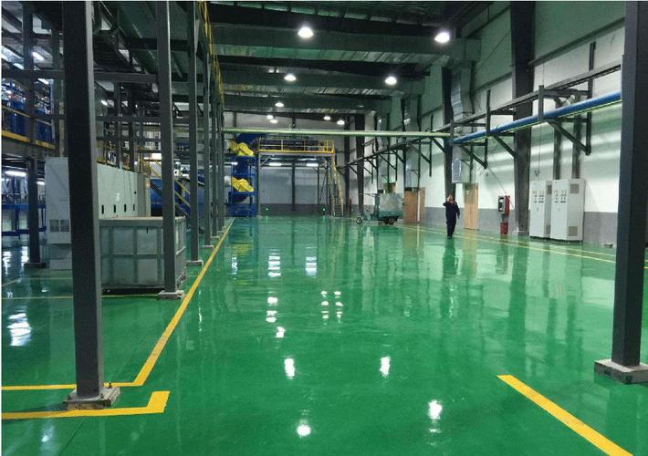 沈陽華宏遠地坪工程 專業(yè)環(huán)氧地坪工程解決方案