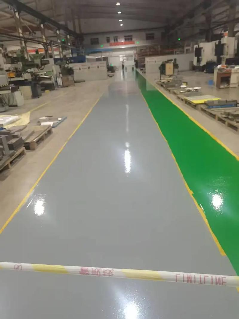 賦能工業(yè)空間 從石家莊地下車庫到鄭州工廠的環(huán)氧地坪系統解決方案