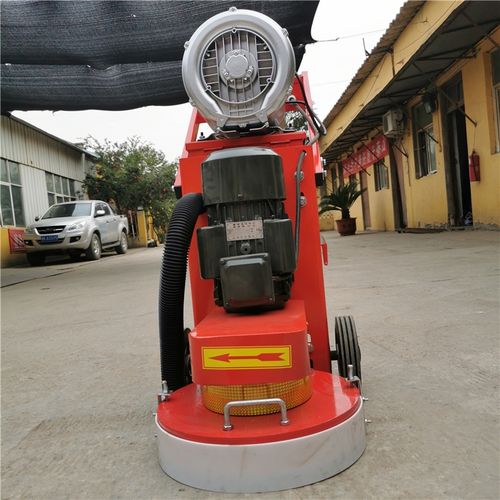舊地面翻新環(huán)氧地坪研磨機